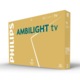 Televizor Philips AMBILIGHT tv QLED 40PQS6901, 100 cm, Smart TV, Full HD, Clasa D (Model 2026)