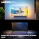 Televizor Philips AMBILIGHT tv QLED 40PQS6901, 100 cm, Smart TV, Full HD, Clasa D (Model 2026)