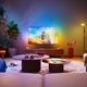 Televizor Philips AMBILIGHT tv QLED 43PQS8501, 108 cm, Smart TV, 4K Ultra HD, Clasa F (Model 2026)