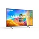 Televizor Philips AMBILIGHT tv QLED 43PQS8501, 108 cm, Smart TV, 4K Ultra HD, Clasa F (Model 2026)