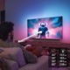 Televizor Philips AMBILIGHT tv QLED 43PQS8501, 108 cm, Smart TV, 4K Ultra HD, Clasa F (Model 2026)