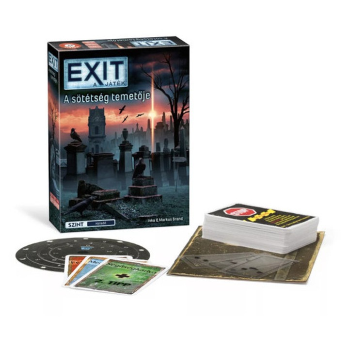 Piatnik - EXIT - A sötétség temetője társasjáték (807992)