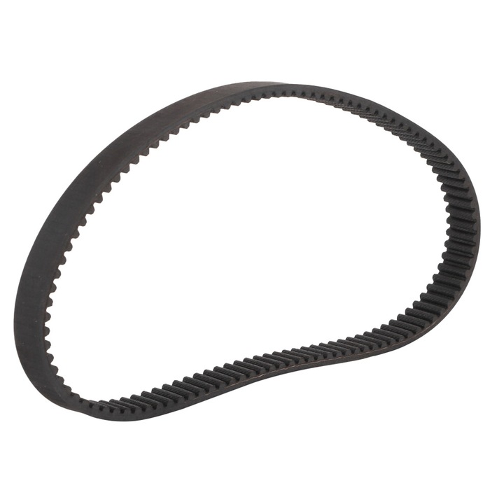 Curea de transmisie 535x15mm, 107 dinti, negru, pentru trotineta electrica si bicicleta electrica
