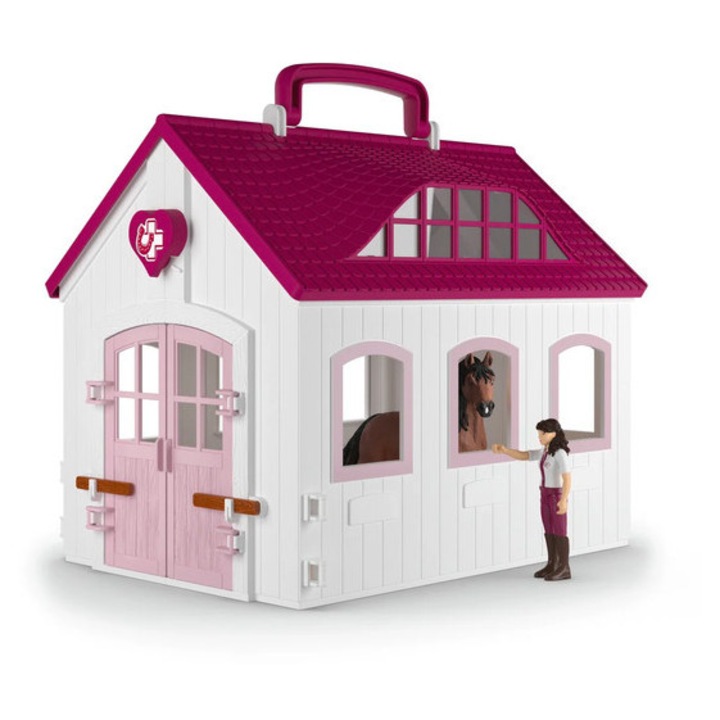 Schleich 42787 Vidám Lókórház - Horse Club