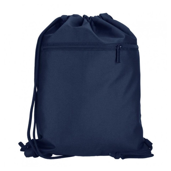 Navy Blue zsinóros hátizsák, tornazsák (583123)
