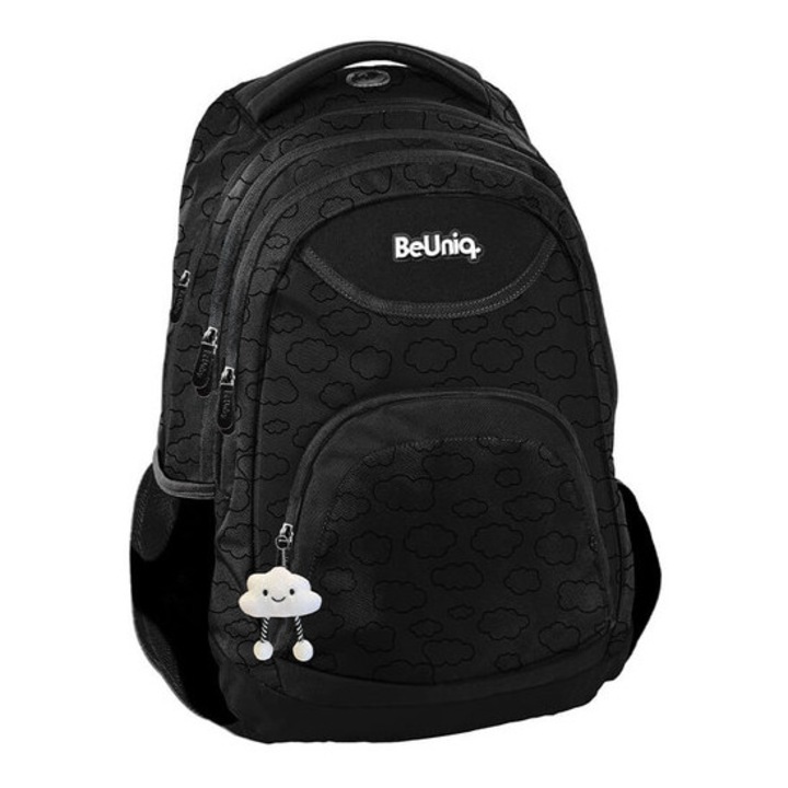 BeUniq hátizsák, iskolatáska - 3 rekeszes - Cloud (BU26CZ-2708)