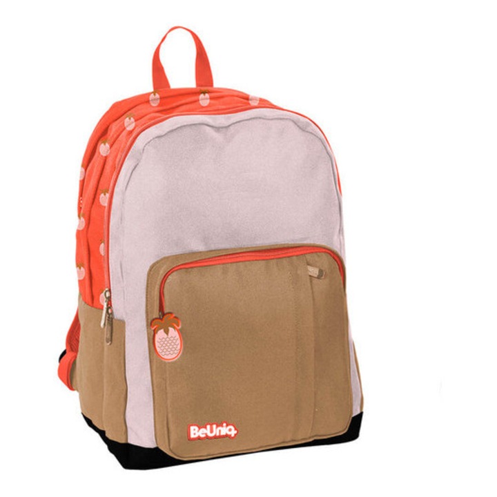 BeUniq hátizsák - 2 rekeszes - Pineapple (BU26PA-2710)