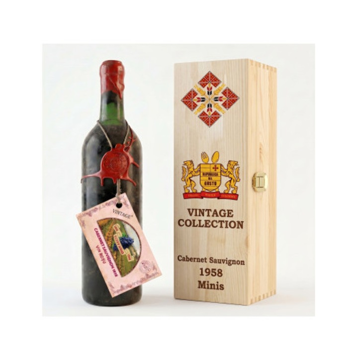 Vin de vinoteca - Cabernet Sauvignon 1958 - Minis, 0.75L