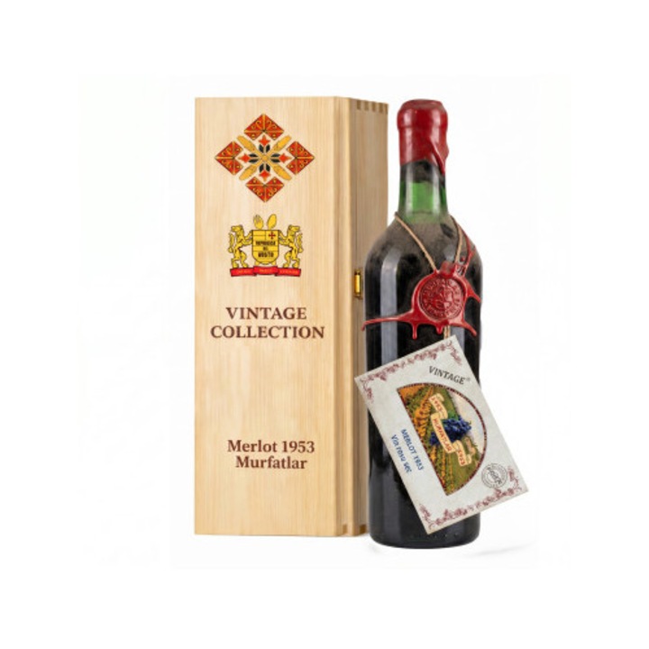 Vin de vinoteca PRIER - Merlot 1953 - Murfatlar, 0.75L
