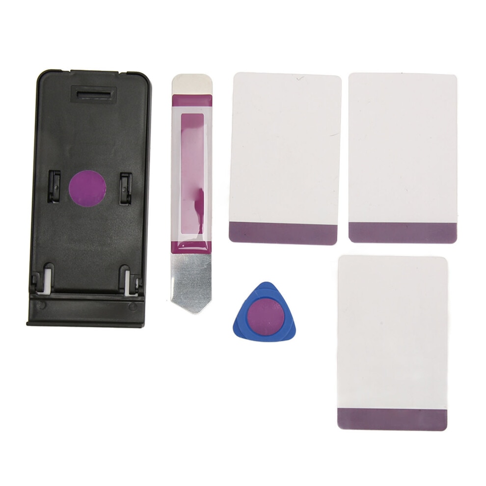 Capac spate sticla pentru Galaxy S22 Ultra negru 114g set reparare