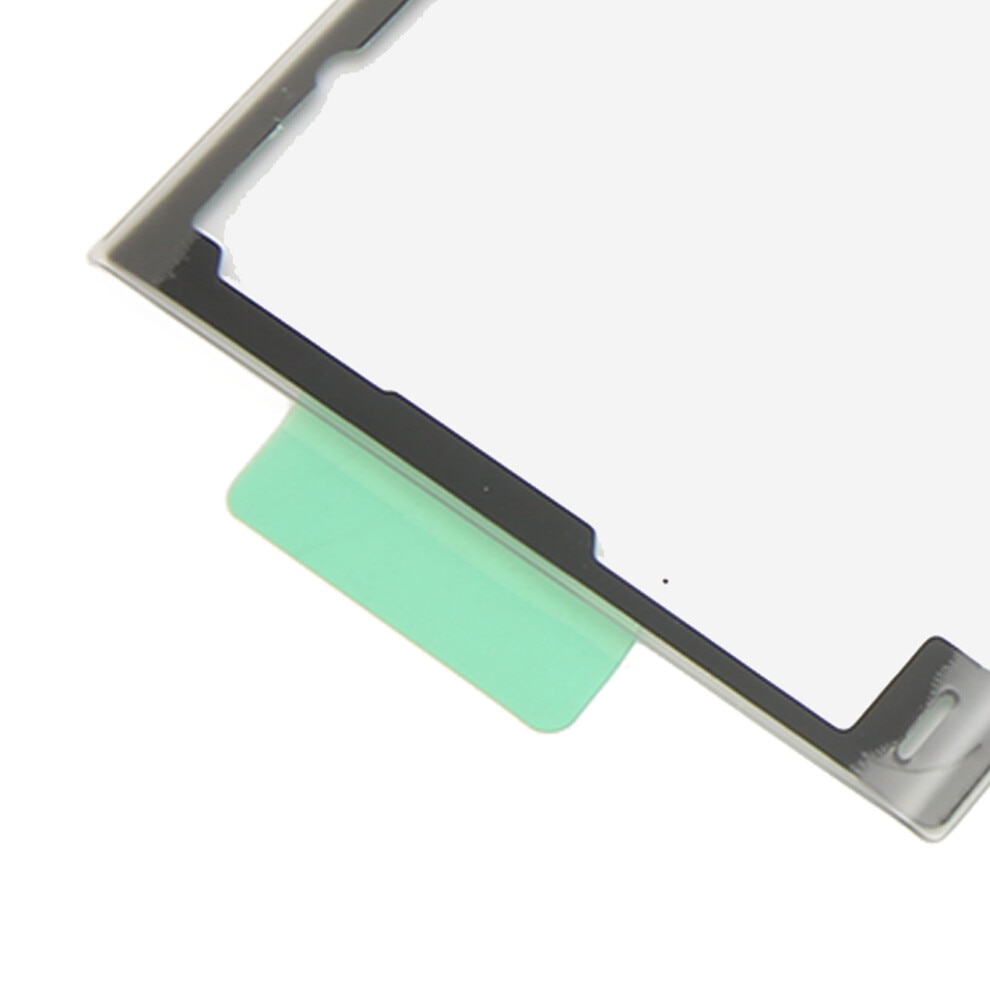 Capac spate sticla pentru Galaxy S22 Ultra negru 114g set reparare