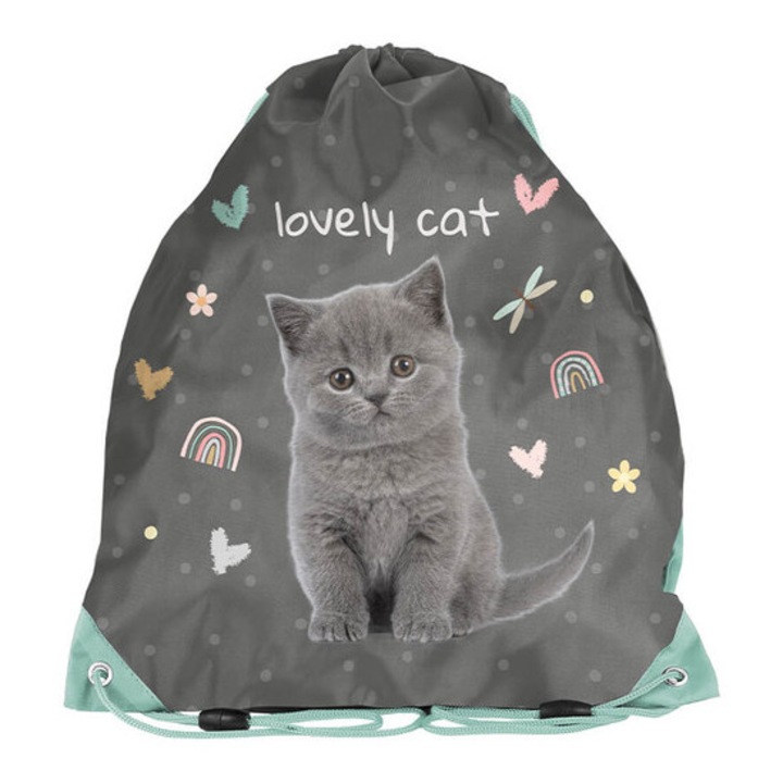 Cicás tornazsák - Lovely Cat (PP26CS-712)