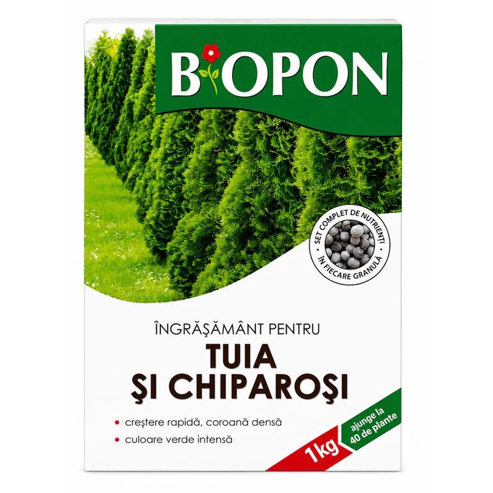 Ingrasamant pentru Tuia si Chiparosi 1kg