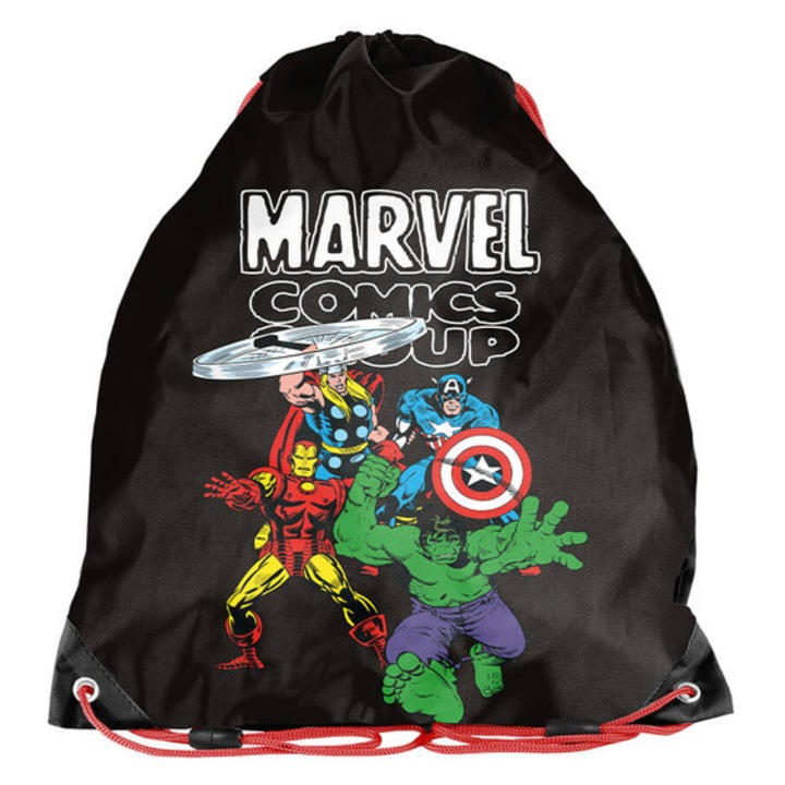 Marvel - Avengers - Bosszúállók tornazsák - Comics Group (AV26BB-712)