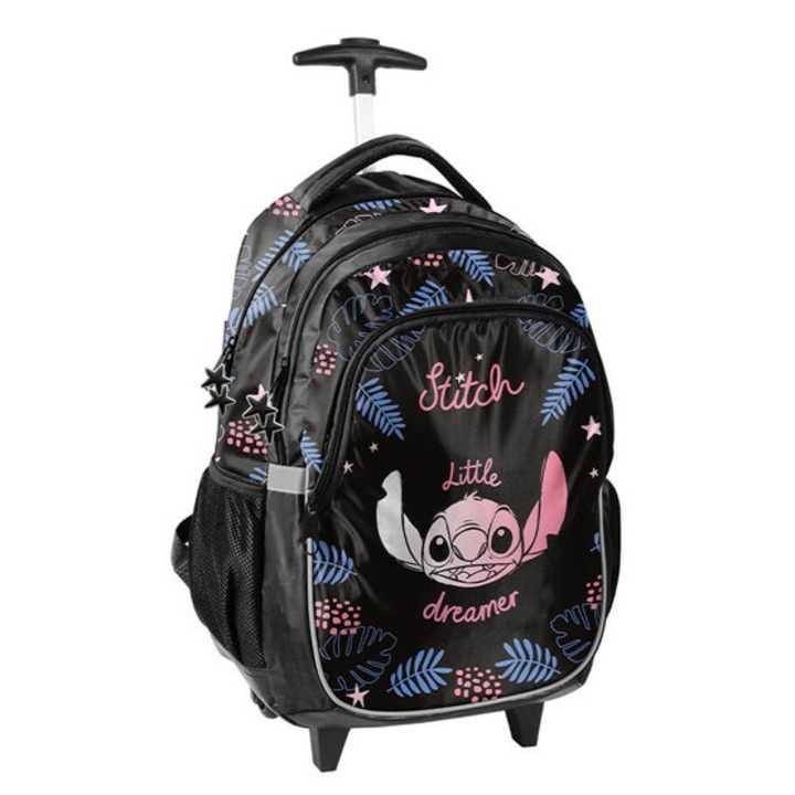 Disney - Stitch gurulós iskolatáska, hátizsák - Little Dreamer (DS26YY-997)