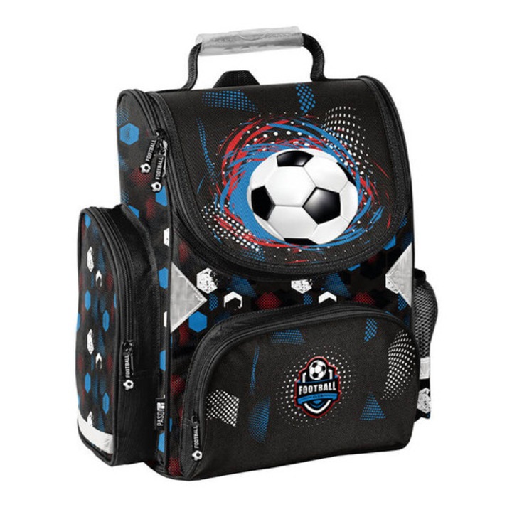 Focis ergonomikus iskolatáska - Football Club (PP26FD-525)