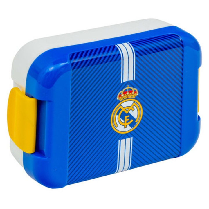 Real Madrid műanyag uzsonnás doboz (511026005)