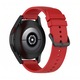 Szilikon szíj Huawei Watch GT2 / GT3 42mm, Samsung Galaxy Watch 4 / 5 / 6 / 7 / FE, Garmin Forerunner 165 / 245 / 55 / 645, Venu / SQ, Vivoactive 3 / 5 / Music, Amazfit Bip, GTR 42mm, GTS 2 / 3 / 4 / Mini, BEST ACCESSORIES, 20mm, piros