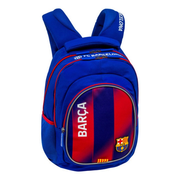 FC Barcelona ergonomikus iskolatáska, hátizsák - 3 rekeszes - Young (502026030)