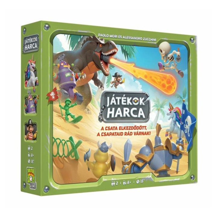 Játékok harca társasjáték (ASM34750)