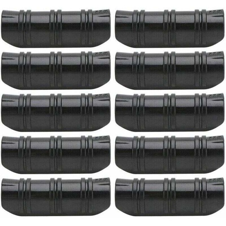 Cleme pentru sere, set 50 buc, 22mm, metalic
