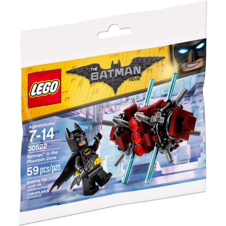 Cuburi Lego - Batman in the Phantom Zone