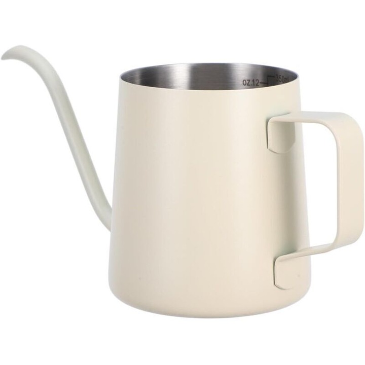 Kávéskanna, rozsdamentes acél, ergonomikus fogantyú, 0.8L
