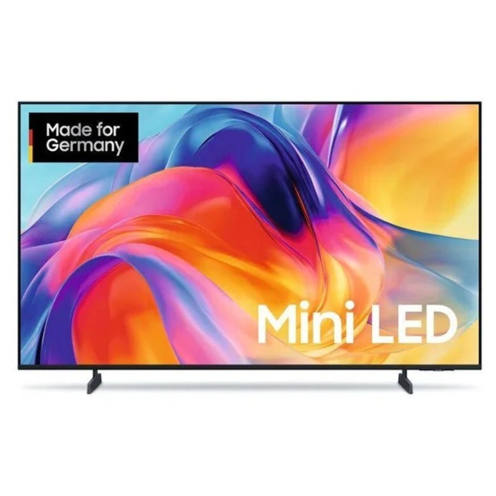 Televizor mini LED Samsung GU50M71HAUXZG M71H Vision AI Smart TV, 125 cm, 4K UHD, HDR, Smart TV, control vocal (Alexa, Google Assistant)