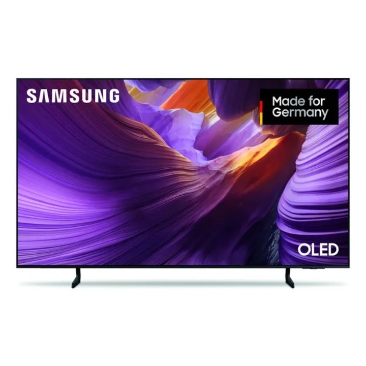 Televizor OLED Samsung GQ83S85FAEXZG, 214 cm, 4K UHD, HDR, Smart TV, control vocal (Samsung Bixby), 100 Hz