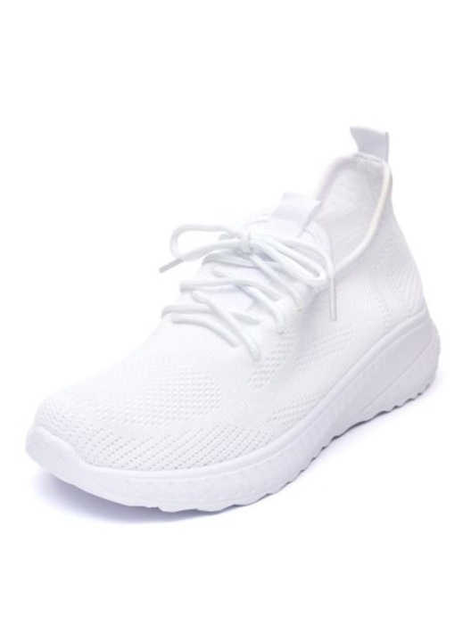 Pantofi sport dama W138716, Alb