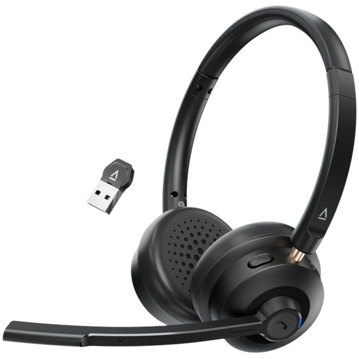 Слушалки CREATIVE Chat Wireless BT 5.4 с USB донгъл