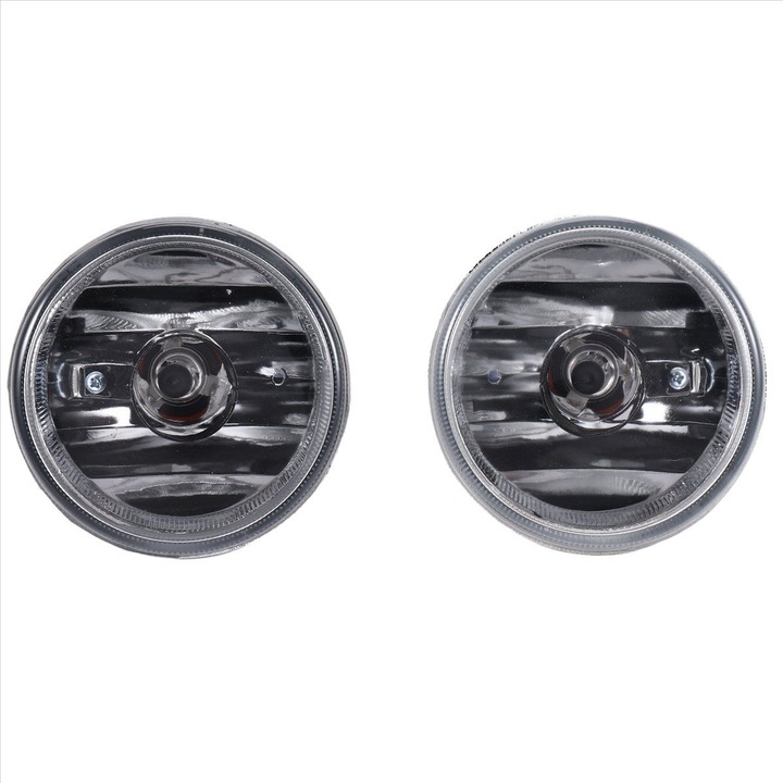 Set 2 Proiectoare Ceata Fata Auto 2007-2012 Alb