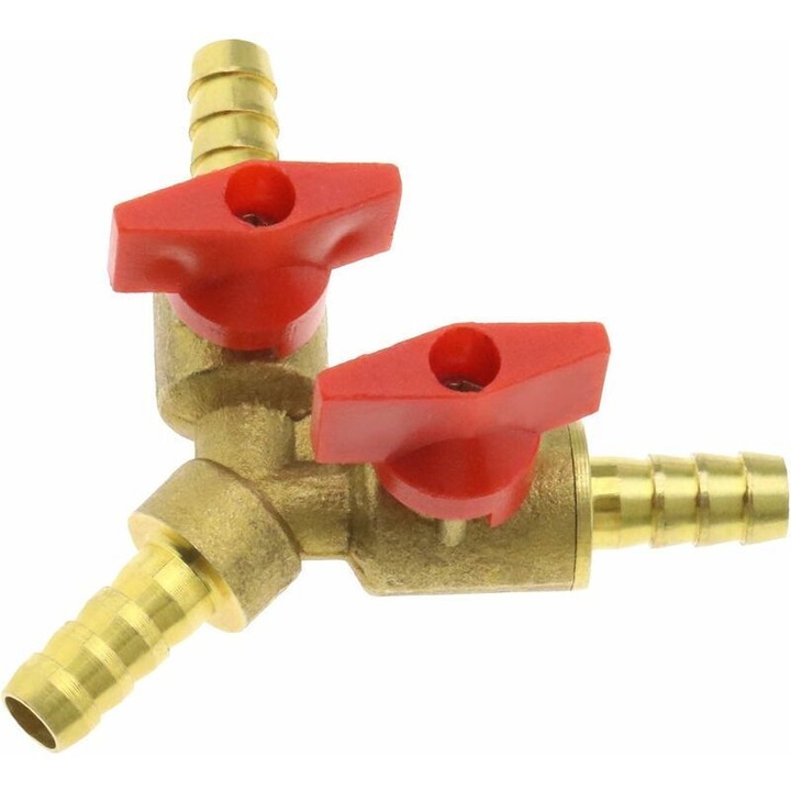 Racord teava Y tip 3 cai 8mm alama