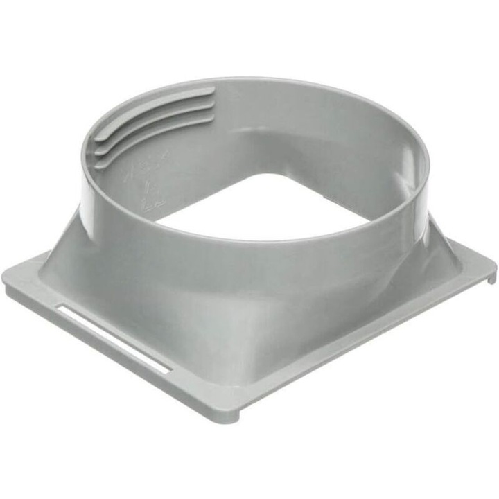 Adaptor furtun evacuare aer conditionat portabil, ABS, 15x15cm