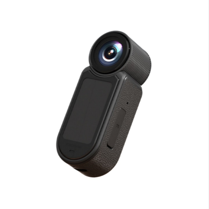 Camera sport, compatibila cu Wi-Fi, stabilizare electronica a imaginii, 8 megapixeli, ecran de 1, 5 inci, incarcare prin port Type-C, baterie de 500 mAh, dimensiuni 61 × 30 × 20 mm, culoare negru
