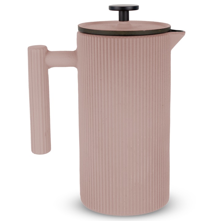 Cafetiera - Cast Iron French Press - Powder
