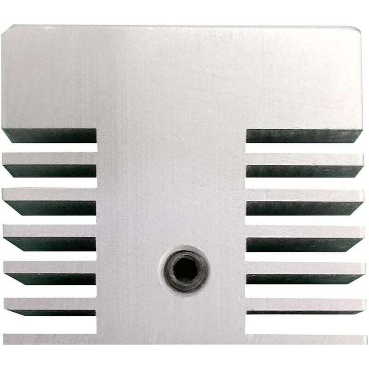 Alumínium radiátor 3D nyomtatóhoz Basic 3 90x50x23mm