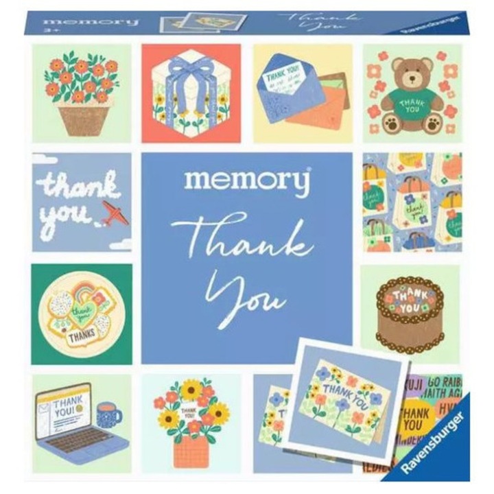Ravensburger - Moments memory memóriajáték - Thank you (22400)