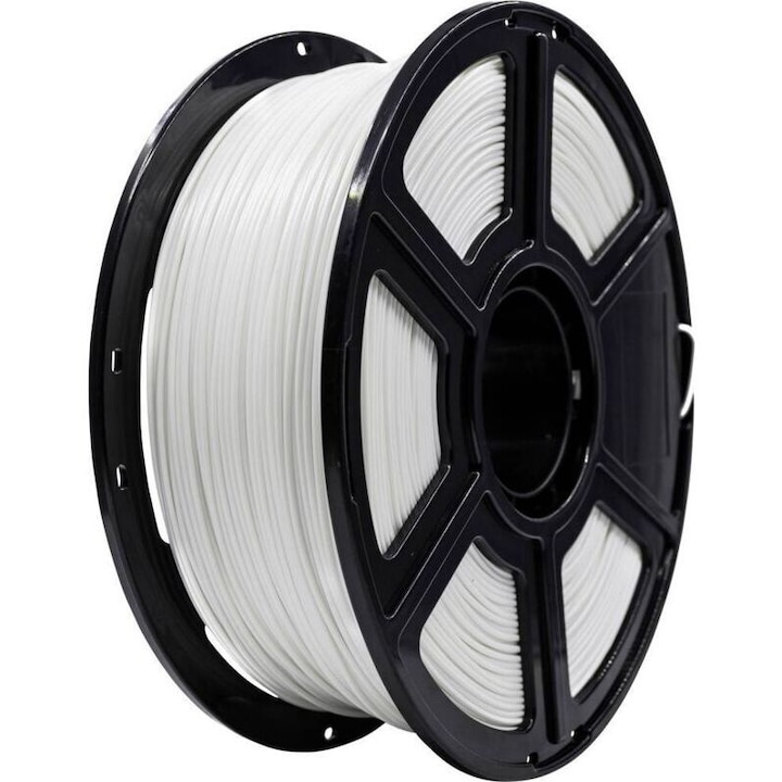 Hő- és ütésálló ABS filament 1.75mm 1kg fehér