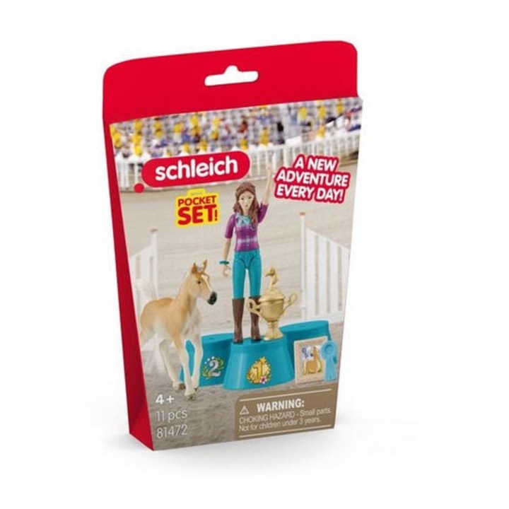 Schleich 81472 Verseny díjátadó ünnepség játékszett