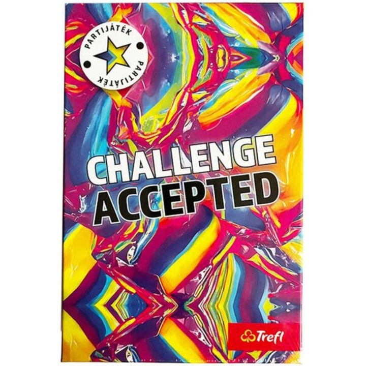 Trefl Challenge Accepted társasjáték (02944)