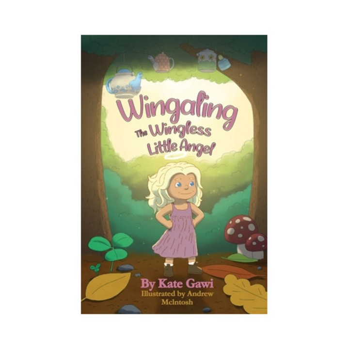 Wingaling - The Wingless Little Angel - Kate Gawi