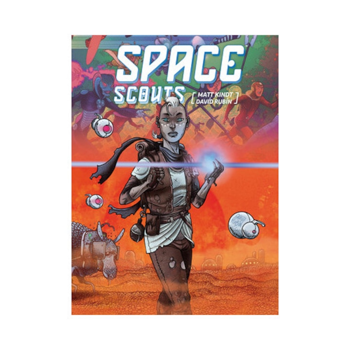 Space Scouts - Matt Kindt