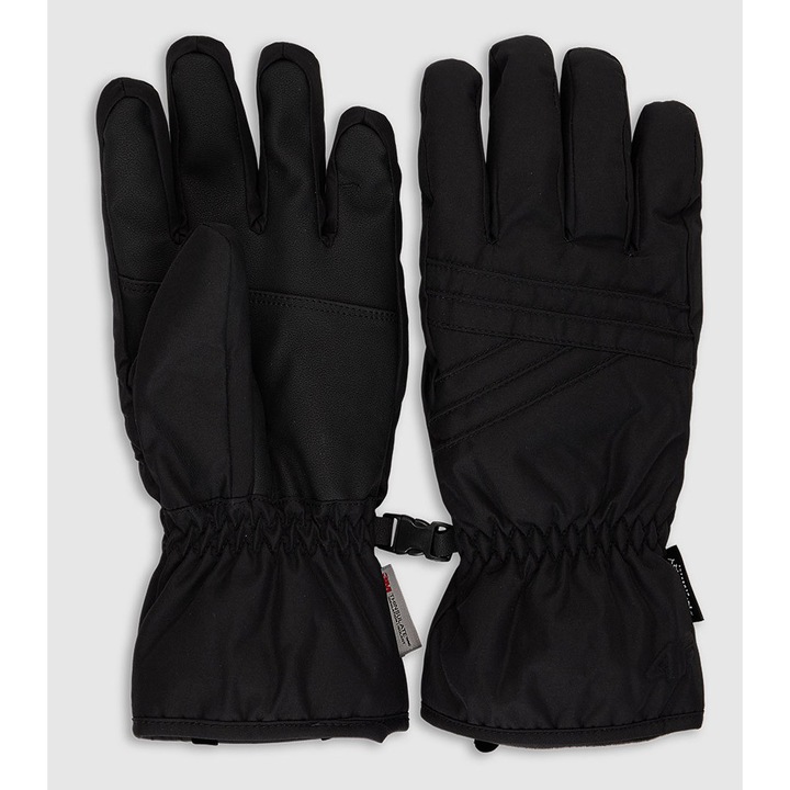 4F Thinsulate NeoDry membrános síkesztyű, fekete, XL