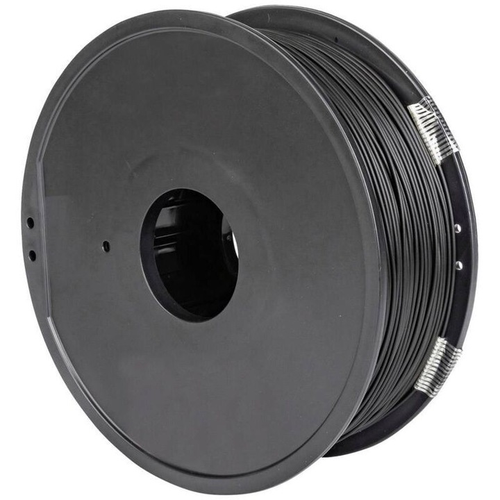 Filament PLA, matt fekete, 1.75mm, 1kg