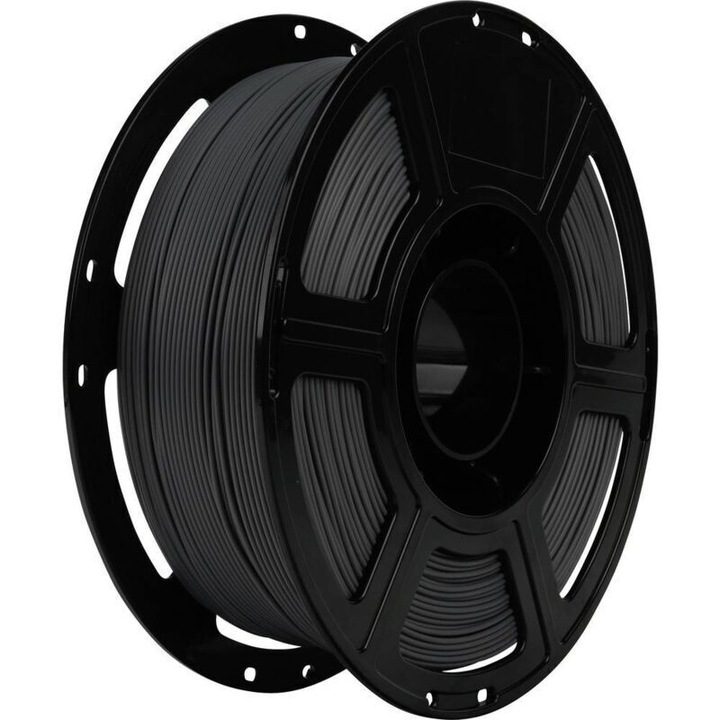 Filament PLA matt, 1.75 mm, szürke, 1 kg
