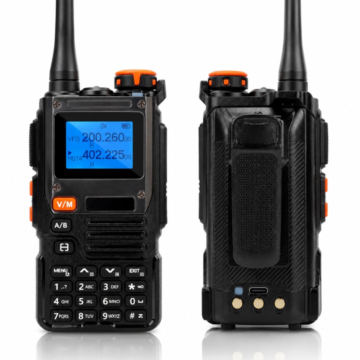 Radio Receptor Co. AM-1178/GRC 増幅・倍増器 Statie Radio Portabila Emisie Receptie, Raza Comunicare 30km, 999
