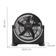 ARDES 5A40 Padló ventilátor