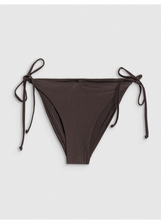 Női fürdőruha, 4F, bikini alsó, állítható, Barna