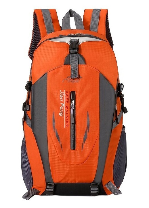 Hátizsák túrázáshoz 20L víz- és foltálló nylon, többszínű, állítható